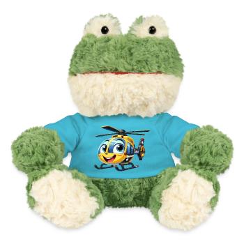 Trauma-Hubschrauber Junior - MiniFeet® Frosch Torge - Atollblau - Vorne