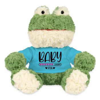 Baby 2026 loading - MiniFeet® Frog Torge - atoll blue - Front