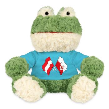 Drapeau de l’Autriche-Tyrol franchi - Grenouille Torge MiniFeet® - bleu outremer - Devant