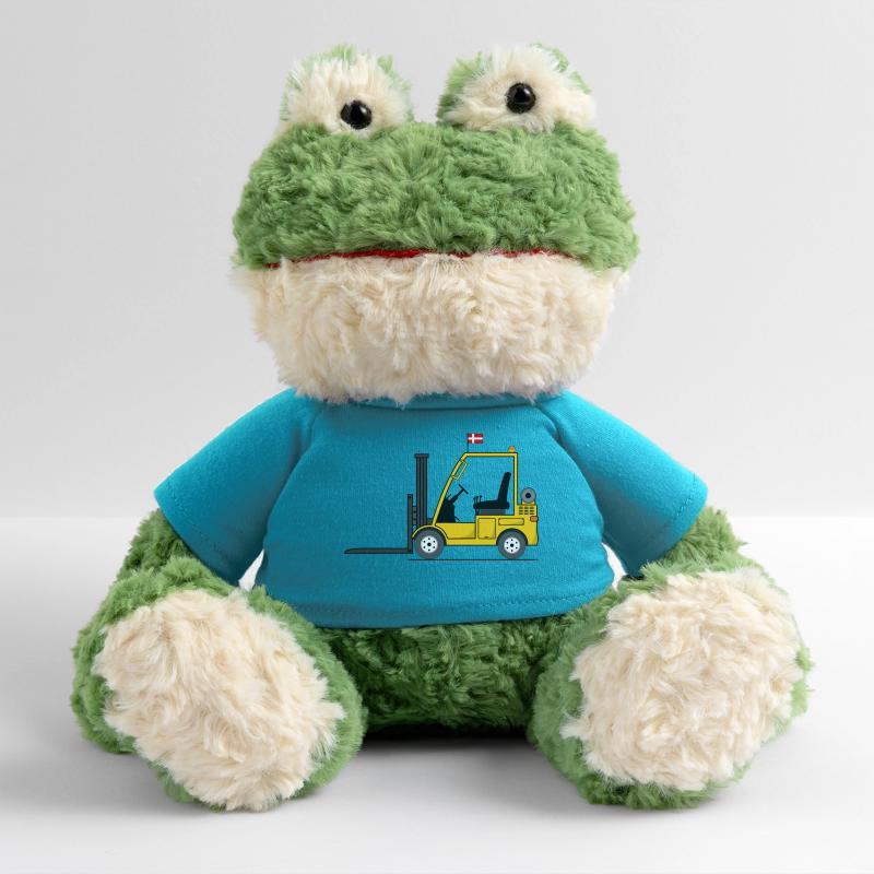 Stapler Dänemark Flagge MiniFeet® Frosch Torge