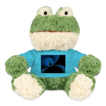 Abstraktion - MiniFeet® Frosch Torge - Atollblau - Vorne