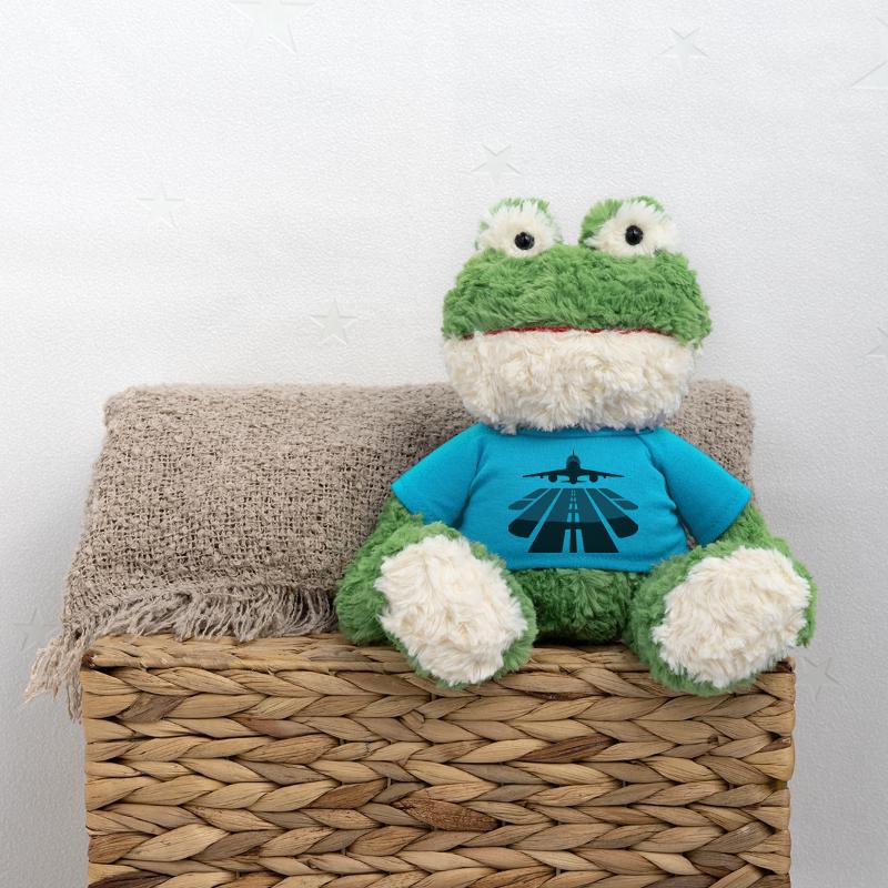 FLUGHAFEN MiniFeet® Frosch Torge