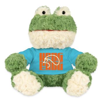 Produits dérivés avec le logo de votre hérisson préféré - Grenouille Torge MiniFeet® - bleu outremer - Devant