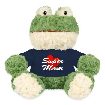 super mom - MiniFeet® Frog Torge - french navy - Front