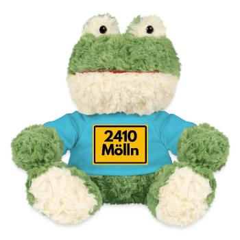 ANCIEN CODE POSTAL 2410 MÖLLN TIL EULENSPIEGEL - Grenouille Torge MiniFeet® - bleu outremer - Devant