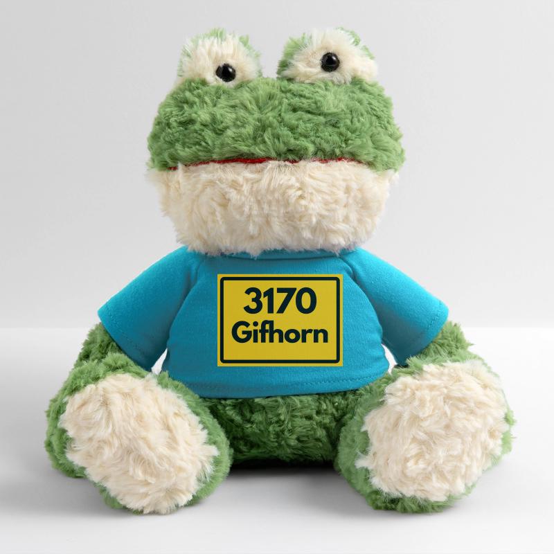 OLD POSTCODE POSTCODE RETRO 3170 GIFHORN – MÜHLEN MiniFeet® Frog Torge