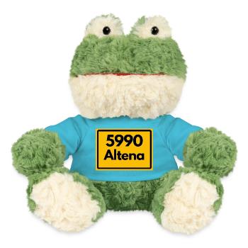 OLD POSTCODE POSTCODE RETRO 5990 ALTENA HEIMAT - MiniFeet® Frog Torge - atoll blue - Front