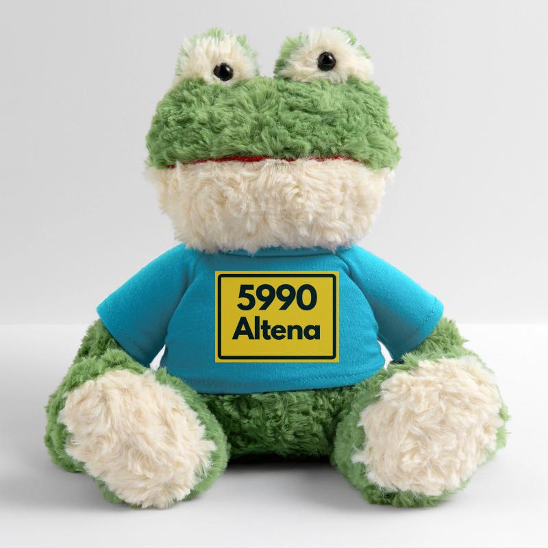 ANCIEN CODE POSTAL RETRO 5990 ALTENA HEIMAT Grenouille Torge MiniFeet®