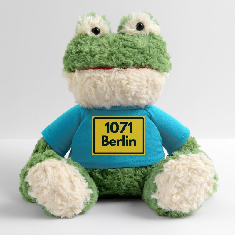 ANCIEN CODE POSTAL 1071 BERLIN OSTALGIE DE BERLIN Grenouille Torge MiniFeet®