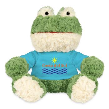 Costa del Sol Sun and Waves Design - MiniFeet® Frog Torge - atoll blue - Front