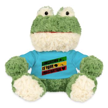Limitation - MiniFeet® Frog Torge - atoll blue - Front