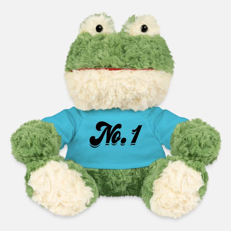 No. 1 - MiniFeet® Frosch Torge - Atollblau