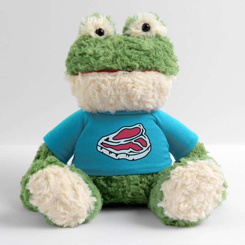 A raw steak MiniFeet® Frog Torge