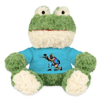 Paintball - MiniFeet® Frog Torge - atoll blue - Front