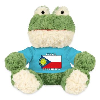 TENNIS WORLD - Tschechien - MiniFeet® Frosch Torge - Atollblau - Vorne
