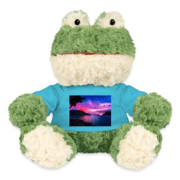 INSEL TRAUM - MiniFeet® Frosch Torge - Atollblau - Vorne