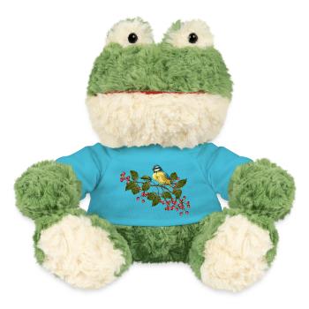 Bunter Vogel - MiniFeet® Frosch Torge - Atollblau - Vorne