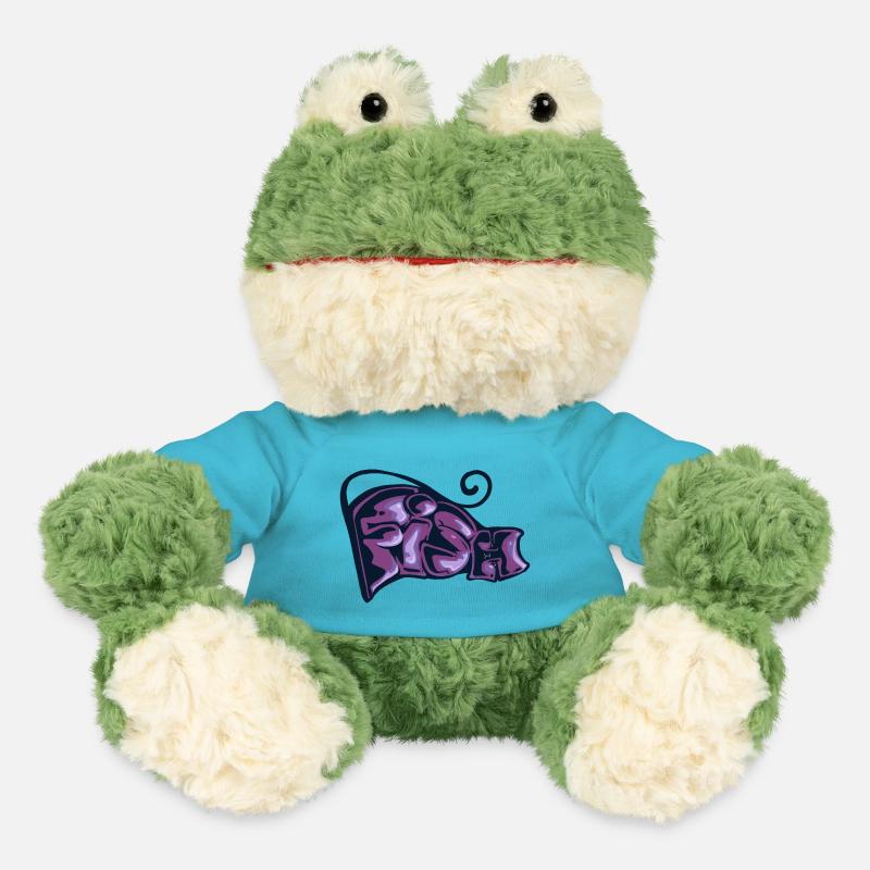 Graff Cat - Grenouille Torge MiniFeet® - bleu outremer