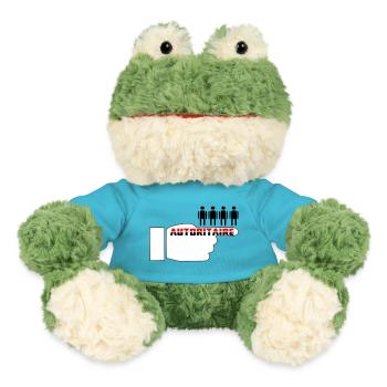 Authoritarian fist - MiniFeet® Frog Torge - atoll blue - Front