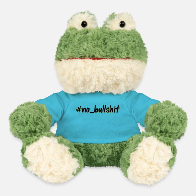 hashtag no bullshit - Grenouille Torge MiniFeet® - bleu outremer