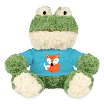 Kleiner Fuchs - MiniFeet® Frosch Torge - Atollblau - Vorne