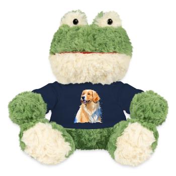 Golden Retriever - MiniFeet® Frosch Torge - French Navy - Vorne