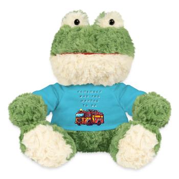remember who you wanted to be nurse 3 - MiniFeet® Frog Torge - atoll blue - Front