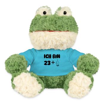 ich bin 24 - MiniFeet® Frosch Torge - Atollblau - Vorne