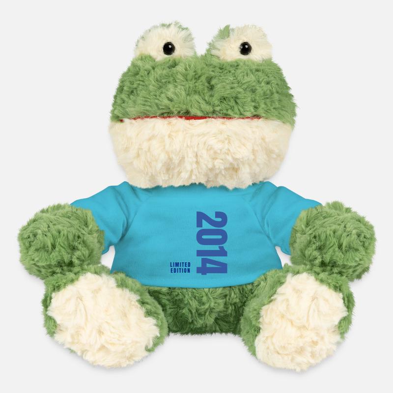 Tenth Birthday - MiniFeet® Frog Torge - atoll blue