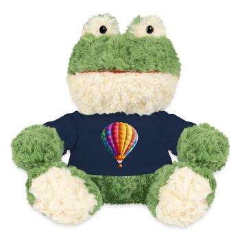 Bunte Heißluftballons, die in den Himmel aufsteige - MiniFeet® Frosch Torge - French Navy - Vorne