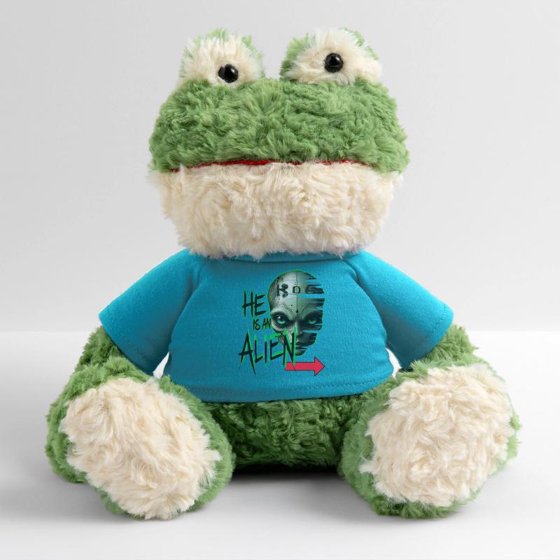 er ist ein Alien MiniFeet® Frosch Torge