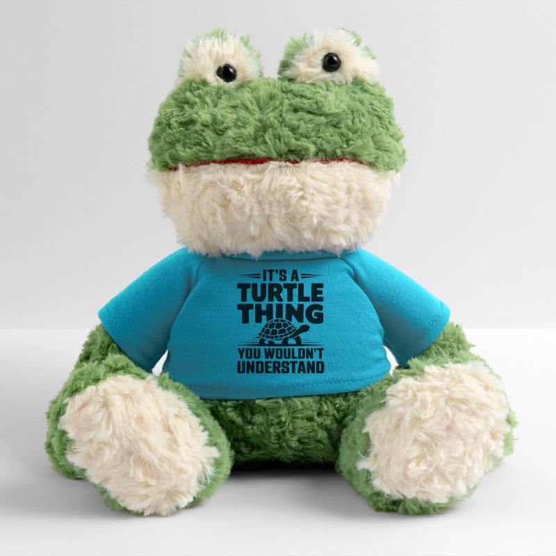 Turtle Saying Funny Turtles Gift MiniFeet® Frog Torge