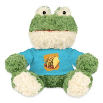 Taco - MiniFeet® Frog Torge - atoll blue - Front