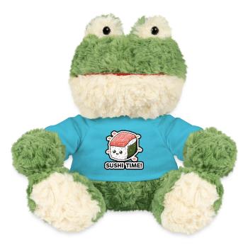 SUSHI-ZEIT - MiniFeet® Frosch Torge - Atollblau - Vorne