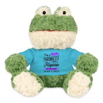Technicien en pharmacie - Grenouille Torge MiniFeet® - bleu outremer - Devant