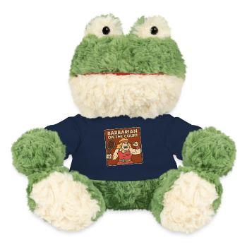 Barbarians on the tennis court - MiniFeet® Frog Torge - french navy - Front
