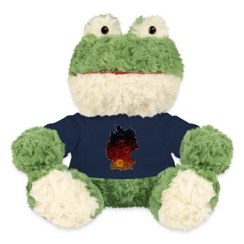 Allemagne Numérique | Carte - Grenouille Torge MiniFeet® - bleu marine - Devant