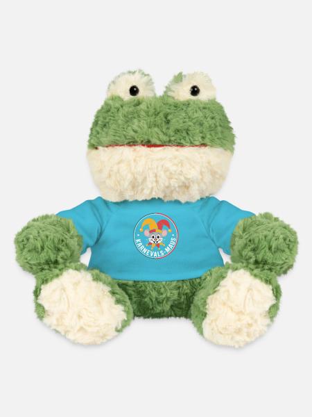 Karnevalsmaus Karneval Köln Kölner Karnevals Maus - MiniFeet® Frosch Torge - Atollblau