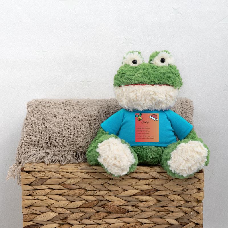 Weihnachts Checkliste Design MiniFeet® Frosch Torge