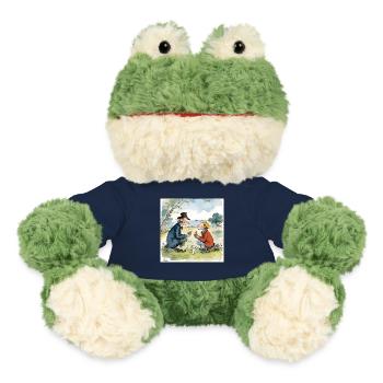 Amis aînés ensemble - Grenouille Torge MiniFeet® - bleu marine - Devant