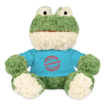 Crew Stempel - MiniFeet® Frosch Torge - Atollblau - Vorne