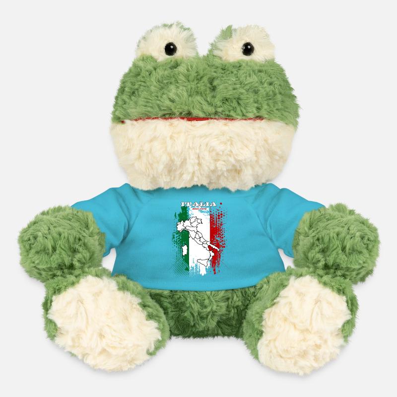 Basilicata - MiniFeet® Frosch Torge - Atollblau