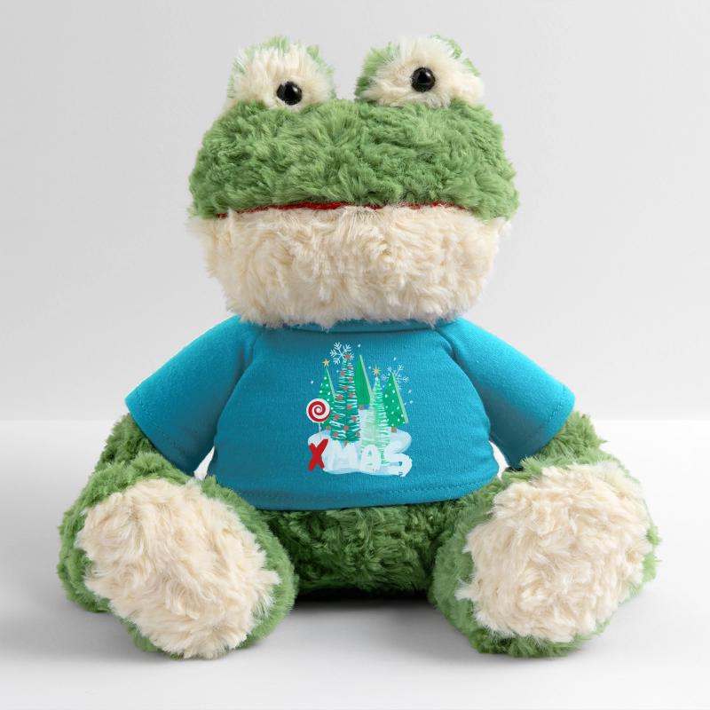 Conception d’arbre de Noël de Noël - idée de cadeau festif Grenouille Torge MiniFeet®
