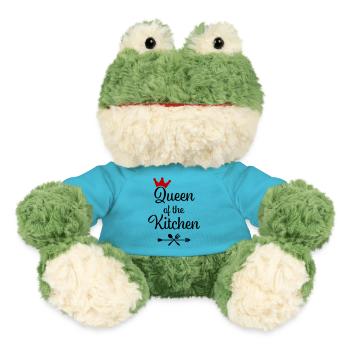 Reine de la cuisine - Grenouille Torge MiniFeet® - bleu outremer - Devant