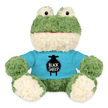 Black Sheep - Rebellious and Unique - MiniFeet® Frog Torge - atoll blue - Front