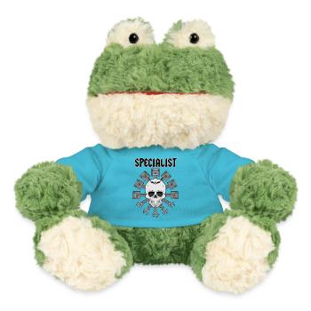 Specialist Motorcycle - MiniFeet® Frog Torge - atoll blue - Front