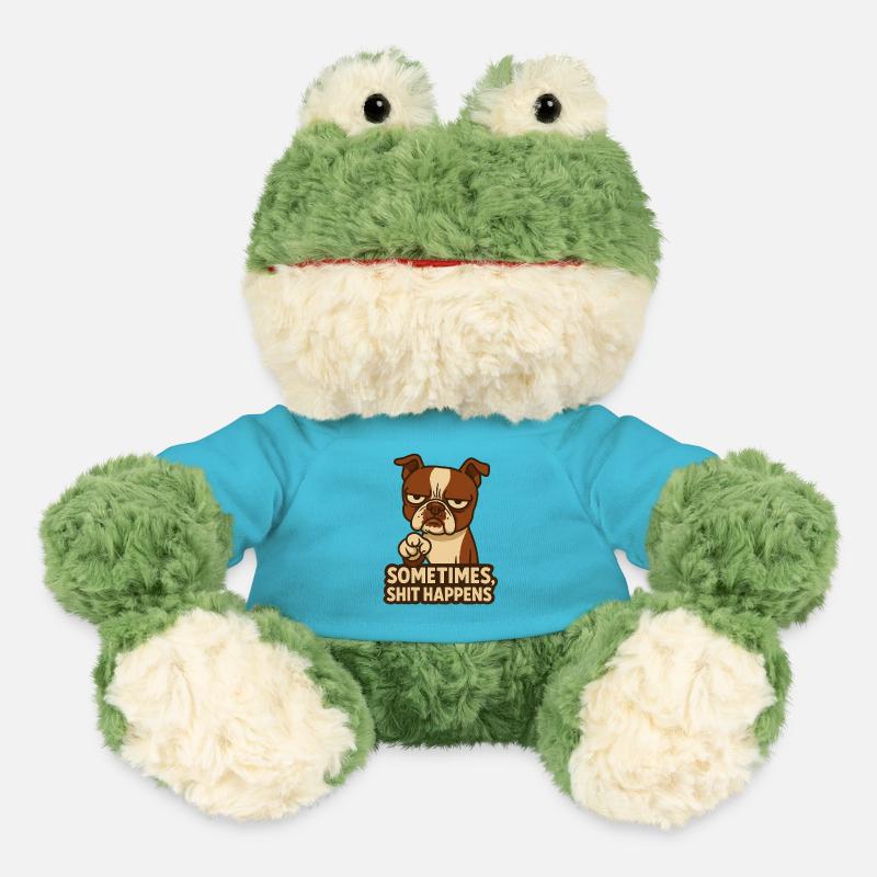 Ça peut arriver, Pablo - Grenouille Torge MiniFeet® - bleu outremer