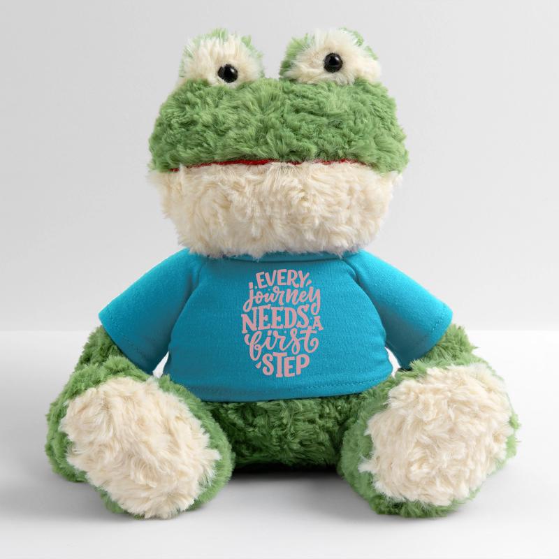Every Journey Needs A First Step MiniFeet® Frog Torge