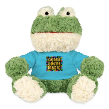 Unterstützen Sie lokale Musik - MiniFeet® Frosch Torge - Atollblau - Vorne