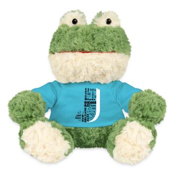 Jazz - MiniFeet® Frog Torge - atoll blue - Front